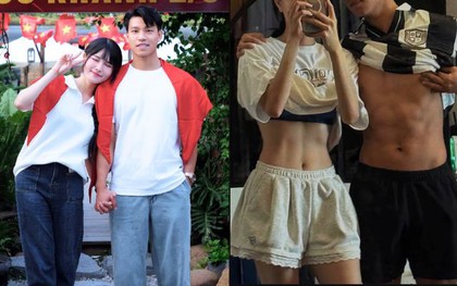 Văn Thanh và bạn gái "trâm anh thế phiệt" flex tình yêu ngọt ngào, đẹp đôi thấy mê!