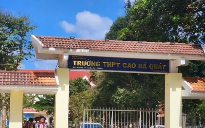 Kỷ luật cảnh cáo nữ hiệu trưởng cho học sinh lớp 12 "tự nguyện" nghỉ học