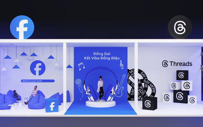 Facebook & Threads “đổ bộ” concert Anh Trai Vượt Ngàn Chông Gai, fan đến check-in là có quà xịn