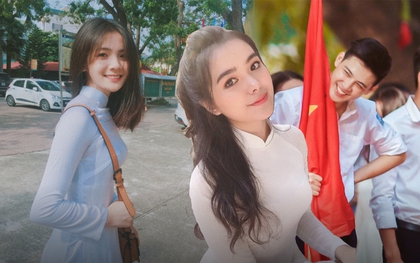 Ai còn nhớ dàn hot girl, hot boy từng một bước thành "hiện tượng mạng" nhờ loạt khoảnh khắc xuất thần trong ngày khai giảng này?