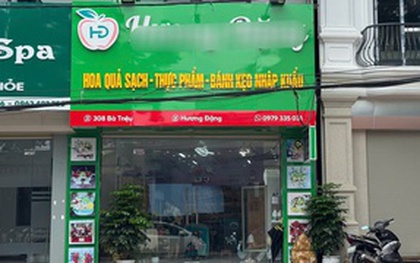 Vụ 3 chùm nho giá 4,5 triệu đồng: Phạt cửa hàng vì kinh doanh đồ nhập lậu