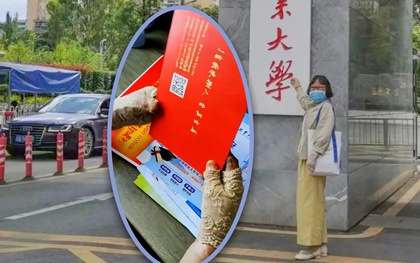 Học sách do con trai thi trượt để lại, người mẹ tàn tật 50 tuổi đỗ thạc sỹ luật