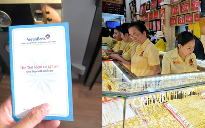 Giá vàng đạt đỉnh hơn 134 triệu đồng/lượng, cặp vợ chồng quyết làm 1 việc khiến nhiều người thấy lo thay