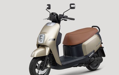 Xe máy điện mới của Yamaha chính thức ra mắt: Có 2 pin kép, chạy tối đa 83 km