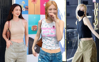 Phải thừa nhận: Tank top là item đỉnh nhất trong tủ đồ lúc này!