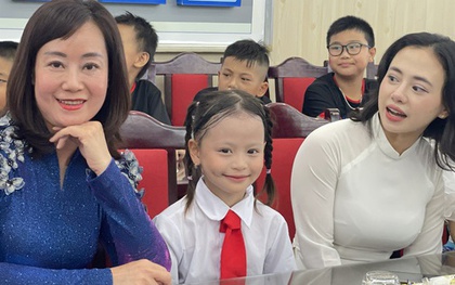 Ngôi trường có "em bé hát Quốc ca" trong ngày Quốc khánh tưng bừng khai giảng