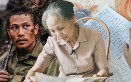 Bức thư tiễn biệt phiên bản đời thật của "đội trưởng Tạ" trong Mưa Đỏ và câu chuyện 30 năm tìm chồng của "người vợ 7 ngày"