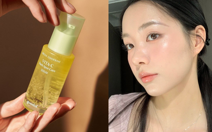 8 sản phẩm hot nhất Olive Young vì khả năng hack da trắng, đến mức filter trở thành đồ thừa