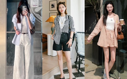 Phụ nữ tuổi 30+ thiếu gì thì thiếu, đừng thiếu một chiếc áo thun trắng trong tủ đồ!