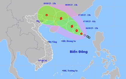 Điểm khác biệt của bão số 7 Tapah sắp hình thành, miền Bắc đón mưa lớn trong 3 ngày