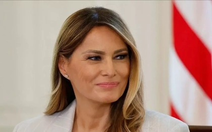 Phong cách quyền lực của bà Melania Trump