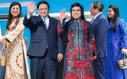 Cách chọn trang phục và túi xách tinh tế, "rất Việt Nam" của Phu nhân Thủ tướng Phạm Minh Chính