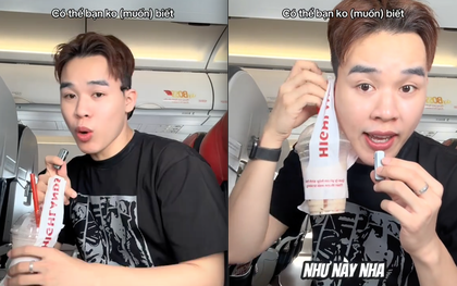 Đi máy bay bao lần nhưng nhiều người vẫn chưa biết 1 vị trí để đồ tiện lợi ngay trên ghế ngồi
