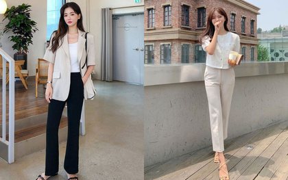 Chiếc quần phổ biến nơi công sở nhưng rất “hại” cho dáng của chị em sau 35
