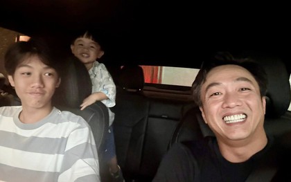 Subeo cuối tuần thư giãn cùng bố bên sân golf: Chuẩn thiếu gia nhà hào môn đây rồi