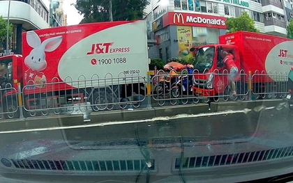 Công an TP HCM vào cuộc vụ tài xế J&T Express đánh đồng nghiệp ngay giữa đường