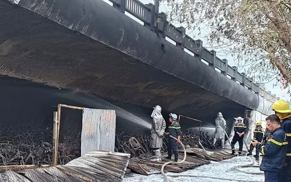 Công an Hà Nội thông tin diễn tiến điều tra vụ cháy bãi xe ở gầm cầu Vĩnh Tuy