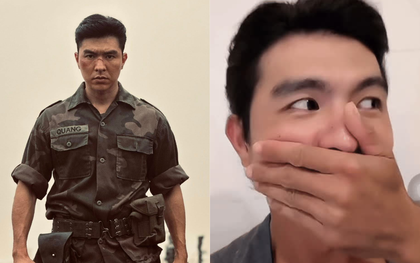 Mưa Đỏ: Sao Trung uý Quang ở ngoài đời kỳ vậy trời...