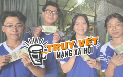 Video 16 giây gây bất ngờ về cách tiêu tiền của học sinh