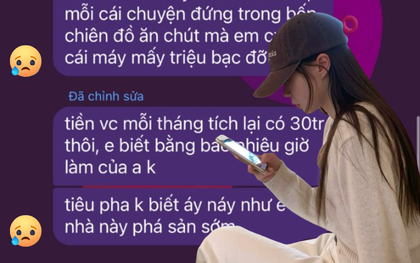 Vợ chồng cãi nhau vì cái nồi chiên không dầu 3 triệu: “Tiêu pha không biết áy náy như em thì phá sản sớm”