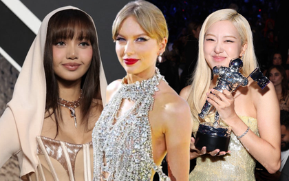 VMAs 2025: Rosé - Lisa (BLACKPINK) nắm tay nhau làm nên lịch sử, Taylor Swift “trắng tay”