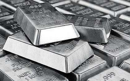 Giá bạc quay đầu giảm sau khi chạm đỉnh mới