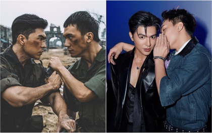 Visual “bể màn hình” của Steven Nguyễn và Đỗ Nhật Hoàng khi đứng chung