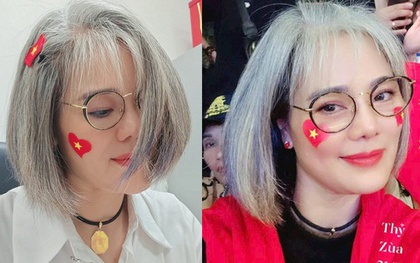 Tóc bạc vẫn đẹp và không hề già: Hành trình 2 năm dưỡng tóc tự nhiên mềm mượt của phụ nữ tuổi 50+
