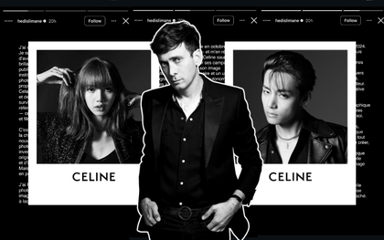Celine bị Hedi Slimane dằn mặt: Chia tay rồi ngưng bắt chước