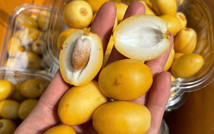 Quả gì "cắn dọc thì chát, cắn ngang thì ngọt", cả cõi mạng chết mê?