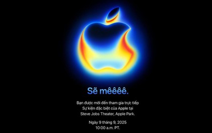 Tối nay xem trực tiếp iPhone 17 ra mắt ở đâu, lúc mấy giờ?