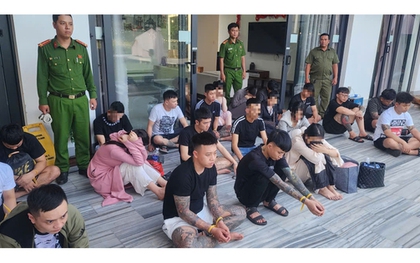 Hàng chục nam nữ thanh niên ở Đà Nẵng "chơi" ma túy trong villa