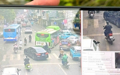 Đề xuất người cung cấp tin phản ánh vi phạm giao thông được nhận 5 triệu đồng