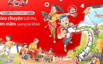 Lifebuoy tạo dấu ấn trên mạng xã hội với loạt tác phẩm dự thi về chủ đề tuổi thơ