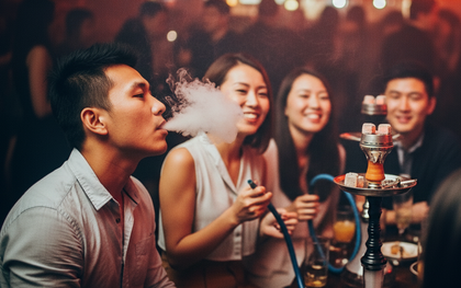 Một lần hút shisha độc hại bằng 100 điếu thuốc lá! Còn lắm mối nguy sức khỏe nhiều người không hay