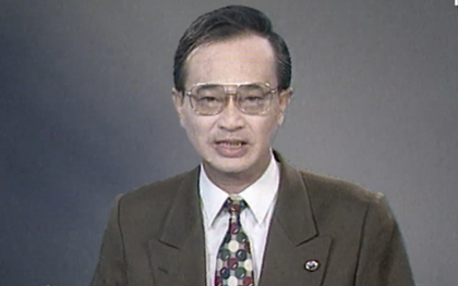 Nam NSƯT là giọng đọc huyền thoại VTV, từng đóng phi công trong “Vùng trời”