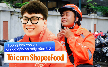 Tài cam ShopeeFood: “Tưởng làm cho vui, ai ngờ gắn bó mấy năm trời”
