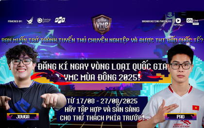 VMC Winter 2025 – Giải vô địch thể thao điện tử quốc gia Vietnam MLBB Championship Winter 2025 chính thức khai màn