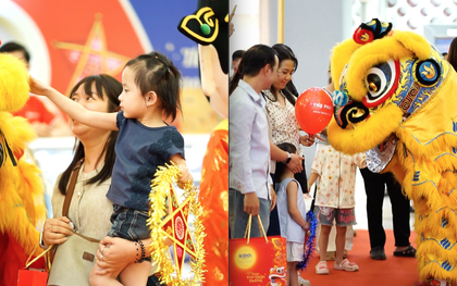 Vạn Hạnh Mall bất ngờ tổ chức Trung thu sớm, múa lân rộn ràng cùng loạt hoạt động khiến khách "quên lối về"
