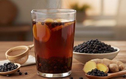 Uống nước đậu đen rang có giải độc gan?