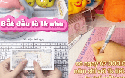 Từ 1.000 đồng đến 67 triệu/năm: Trend tiết kiệm “nhỏ mà có võ” giúp nhiều mẹ nội trợ đổi cách quản lý tiền trong 2025