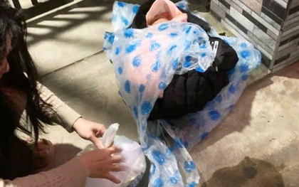 Bỏ rơi con mới sinh cùng lời nhắn "xin chính quyền đừng tìm tôi"