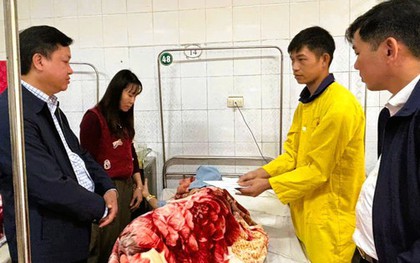 Người chị dâu bị em rể chém trọng thương trong thảm án 3 người tử vong đã qua cơn nguy kịch