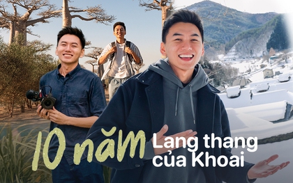 Khoai Lang Thang: Mình cũng có nhiều điều không như mọi người nghĩ