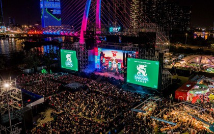 "Tỏa sắc gắn kết": Bia Saigon Lager mang đến Hozo City Tết Fest trải nghiệm văn hóa nhiều vùng miền