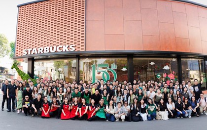 Starbucks Vietnam và hành trình 150 cửa hàng: Kết nối cộng đồng, tôn vinh bản sắc Việt