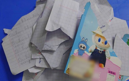 Phụ huynh tố cô giáo xé nát vở của con vì "bỏ bài nhiều và nói dối": Vở rách có thể mua lại nhưng vết thương lòng khó xoá nhoà!