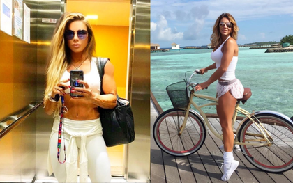 U60 vẫn có body bốc lửa nhờ ăn 15 quả trứng, tập gym 3 tiếng mỗi ngày