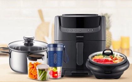 3 sản phẩm tốt nhất của Lock&Lock