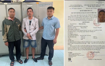 Bắt giữ thành công đối tượng Đinh Xuân Duy